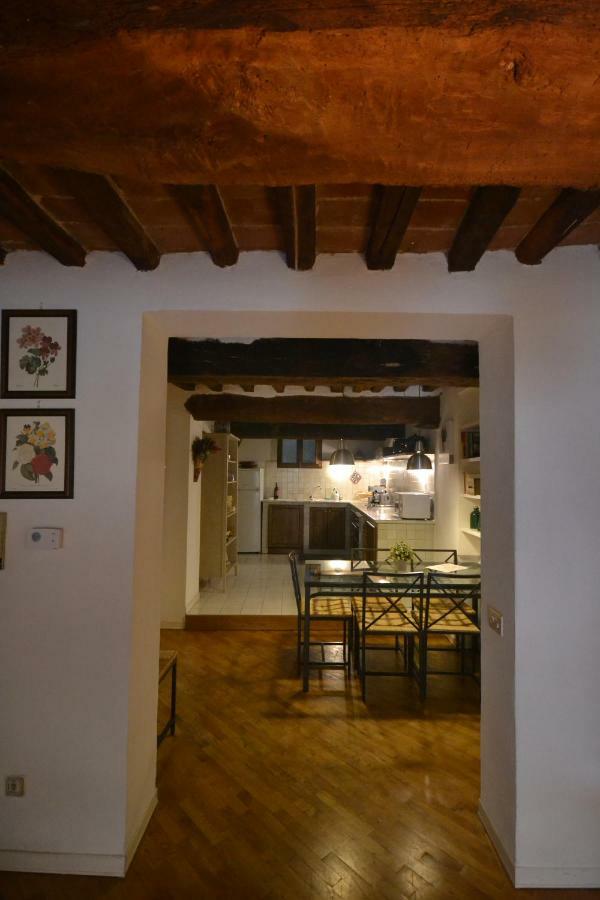 Appartamento Del Campo Siena Exteriér fotografie